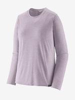 Capilene Cool Daily LS Shirt - Dame - Foxglove Purple