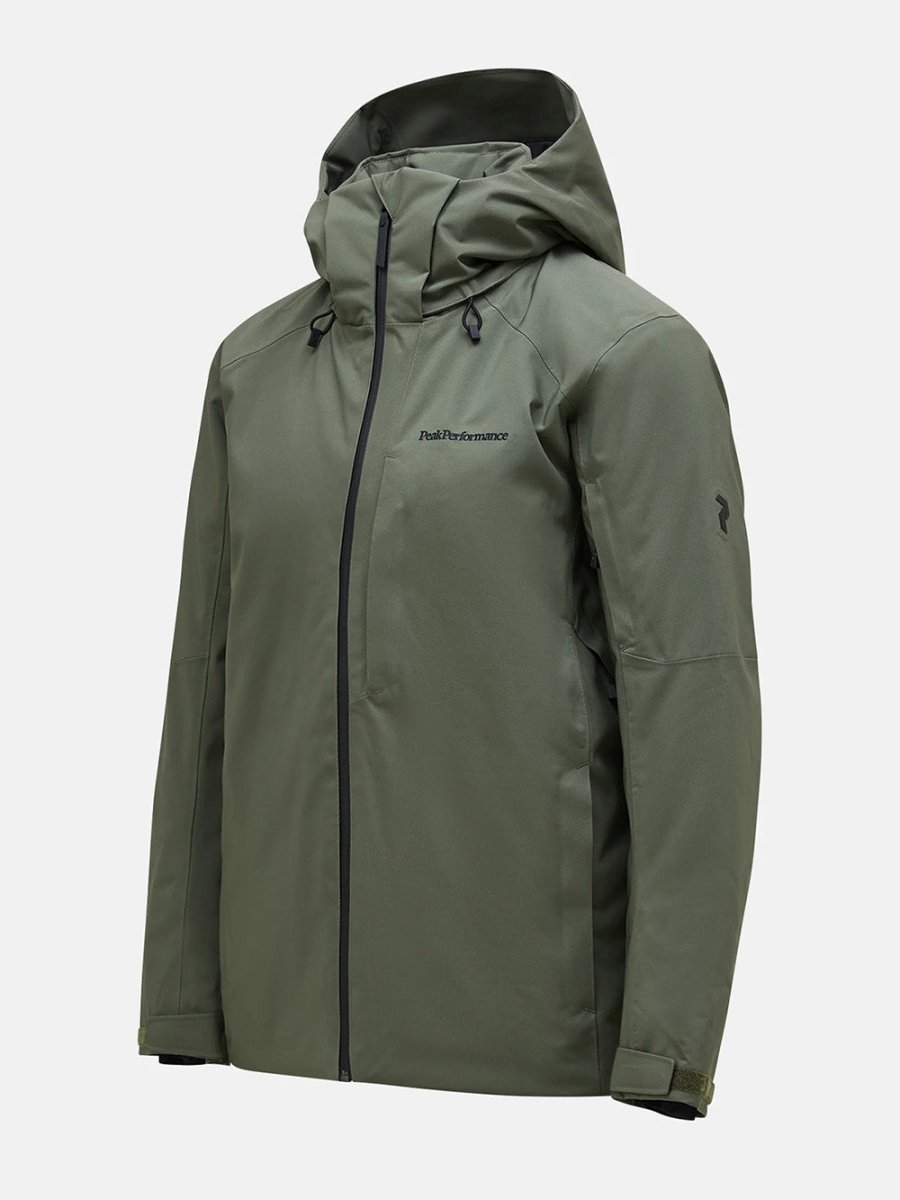 Maroon Insulated 2L Skijakke - Herre - Grøn - Gumpel & Co