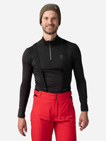 Classique Half-Zip Midlayer - Herre - Sort