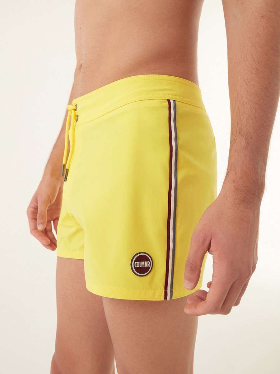 Men's Badeshorts M. Tricolour Bands | Herre | Taxi - Gumpel & Co
