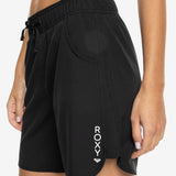 Wave 7" - Board Shorts for Women - Anthracit