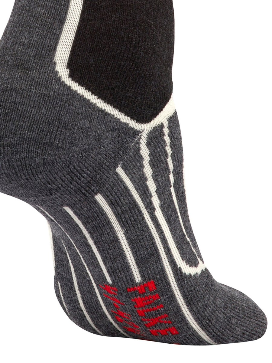 SK2 Intermediate Merinould Skisokker - Dame - Off White - Gumpel & Co