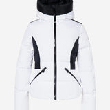Women's LOU Skijakke - Dame - White