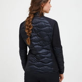 Women's Helium Hybrid Dunjakke - Dame - Black
