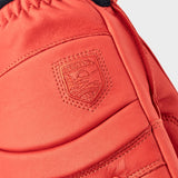 Fall Line 5-finger Skihandsker - Unisex - Flame Red