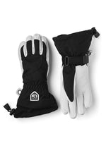 Female Heli 5-finger Skihandsker - Dame - Black/Off White