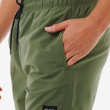 Offset Volley 15 Boardshort - Herre - Dark Olive