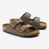 Kids Arizona Birko-Flor Nubucklæder Sandaler - Børn - Mocha - Normal