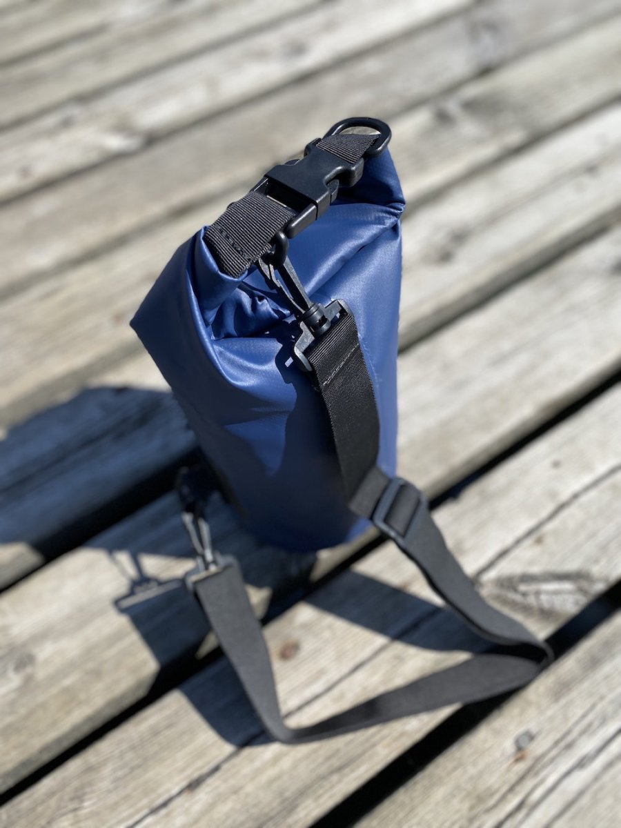 5L - Livermore Waterproof Dry Bag | Navy - Gumpel & Co