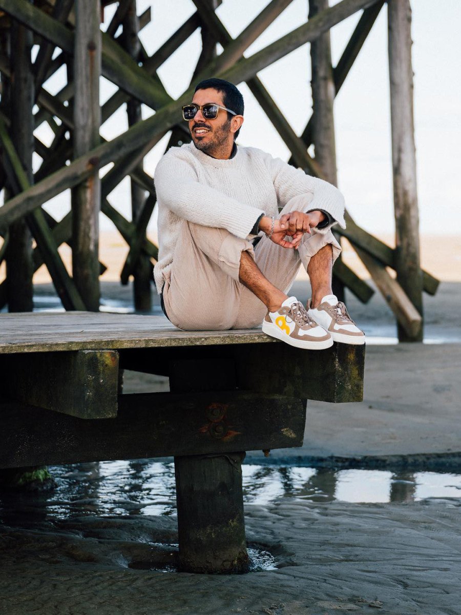 Women's Galapagos Island Sneaker - Dame - Beacon - Gumpel & Co