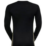 Men's Active Warm Eco Skiundertøjssæt - Herre - Black/Green