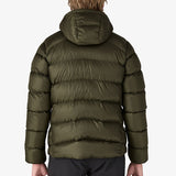 Fitz Roy Down Hooded Jakke - Herre - Pine Green
