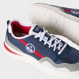 Horizon Jet Sneaker - Herre - Dark Denim | Grey Red