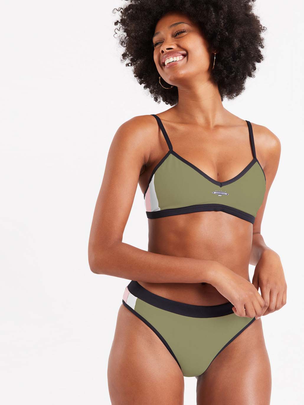 BANANNA MOON DK PRIS å Jiao & Salsa Player Bikini - Dame - Khaki