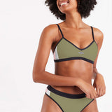 BANANNA MOON DK PRIS å Jiao & Salsa Player Bikini - Dame - Khaki