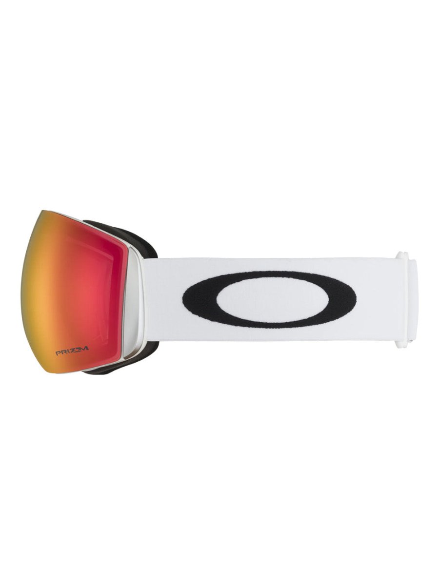 Flight Deck M (7064) Skibriller - Matte White/Prizm Torch - Gumpel & Co