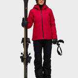 Anima Skijakke - Women's  - Tech Burgundy