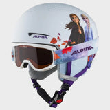 Zupo Disney Skihjelm + Briller - Børn - Frozen