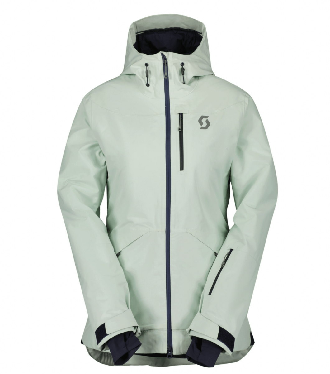 Women's Ultimate Dryo Ripstop Skijakke - Damer - Fresh Green - Gumpel & Co