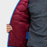 Helium Utility Hood Down Jacket - Mens - Azure Ascent