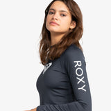 Whole Hearted UV-bluse m/lange ærmer til damer - Indigo