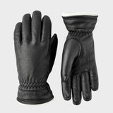 Buvika Deerskin - Womens - Black