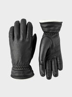 Buvika Deerskin - Womens - Black