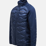 Helium Down Hybrid Midlayer - Mens - Blue Shadow