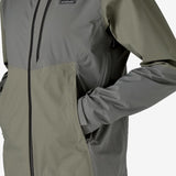 Men's Granite Crest Rain Jacket - River Rock Green