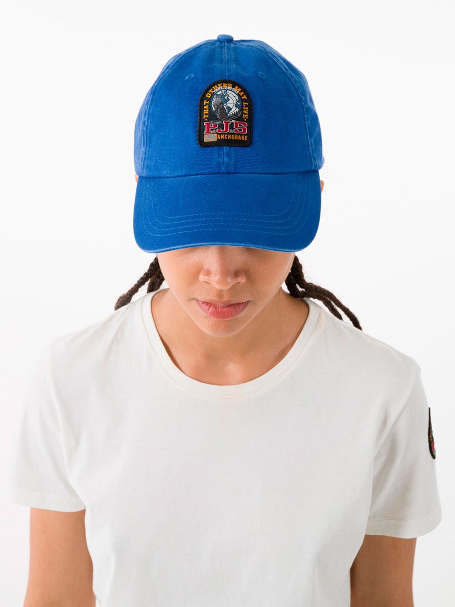 Patch Cap - Unisex - Crayon Blue - Gumpel & Co