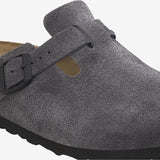 Boston Suede Leather - Velvet Grey - Normal