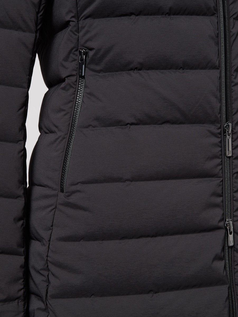 Ion Dunjakke - Dame - Sort - Gumpel & Co