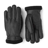 Deerskin Primaloft Læderhandsker - Herre - Sort