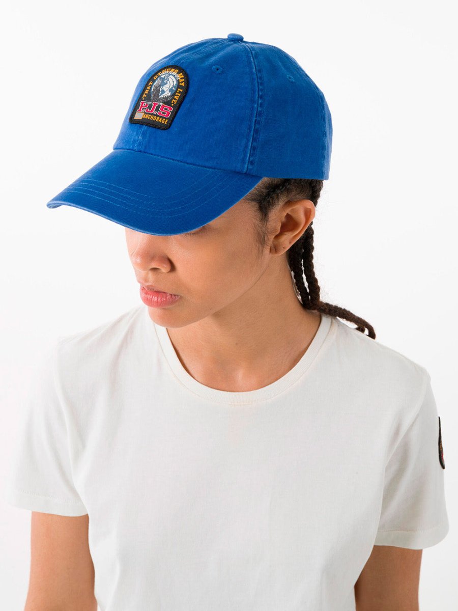 Patch Cap - Unisex - Crayon Blue - Gumpel & Co