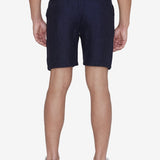 Men's - CHUCK REGULAR LINEN SHORTS - Total Eclipse