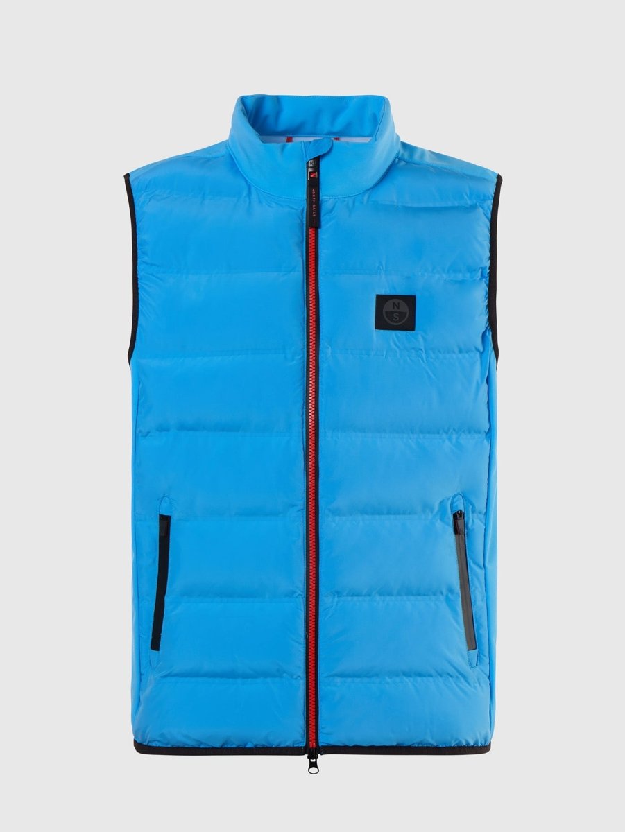 Men's Utility Vest - Herre - Azzurro (Blue) - Gumpel & Co