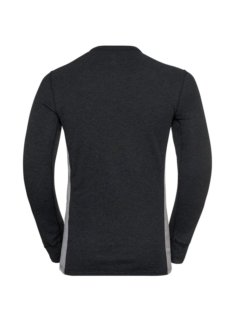 Men's Active Warm Skiundertøjssæt - Dark Grey/Grey Melange - Gumpel & Co
