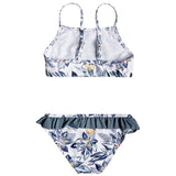 MAGIV SEEKER ATHLETIC BIKINISÆT TIL PIGER | WHITE/BLUE/FLORAL