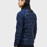 Helium Down Hybrid Midlayer - Mens - Blue Shadow