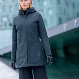 Women's Spectra Parka Frakke - Dame - Night Olive