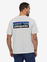 P6 Logo Responsibili Tshirt - Herre - Hvid