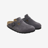Boston Suede Leather - Velvet Grey - Normal