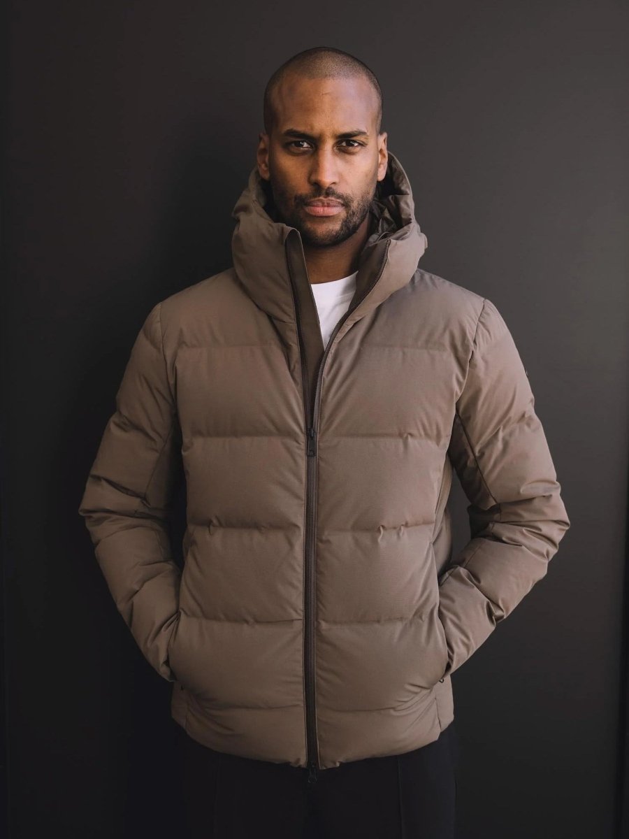 Men's Torrent jakke - Herre - Major Brown - Gumpel & Co