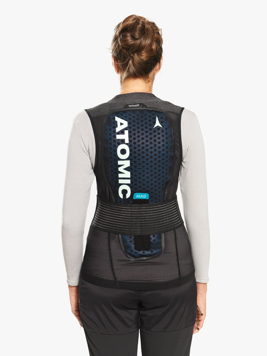 Women's Live Shield Vest Amid Rygskjold - Dame - Black - Gumpel & Co