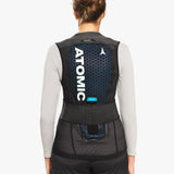 Women's Live Shield Vest Amid Rygskjold - Dame - Black