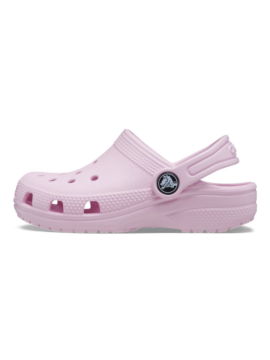 Kids Classic Clog Crocs - Børn (str. 28 - 35) - Ballerina Pink - Gumpel & Co