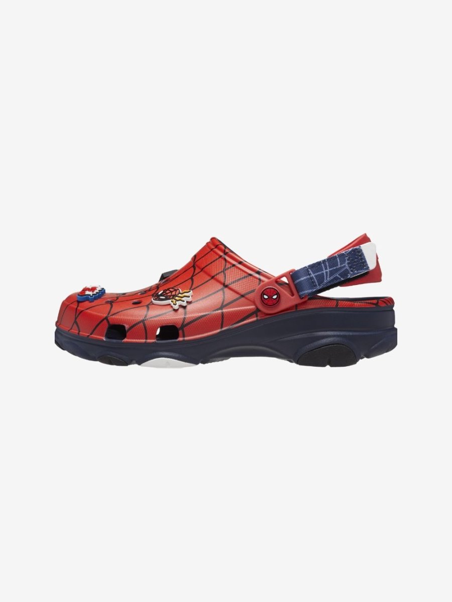 Kids Spider - man All Terrain Clog - Navy - Gumpel & Co