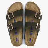 Arizona Ruskindssandaler - Unisex -Mocca - Smal