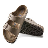 Arizona Nubucklæder Sandaler - Unisex - Tobacco Brown - Normal