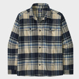 Fjord Flannel Shirt - Mens - Hibernate: Sunken Blue
